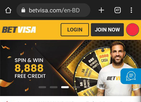 betvisa bd com app how to download betvisa apk step 1