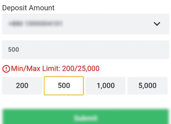 betvisa bd com app payment options for betvisa bd app deposit methods how to deposit on betvisa in bangladesh step 4